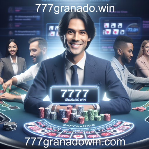 A Experiência do Jogo Ao Vivo em 777granado.win