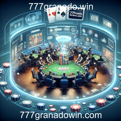 Poker: A Jogo de Habilidade e Estratégia no 777granado.win
